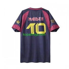 Billiga Fotbollströjor West Ham United Iron Maiden 2010 Retro Hemma tröja Kortärmad
